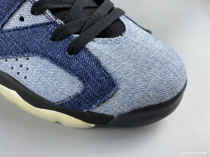 Rep CT5350-401 Denim Washed Jordan Air 6 0601